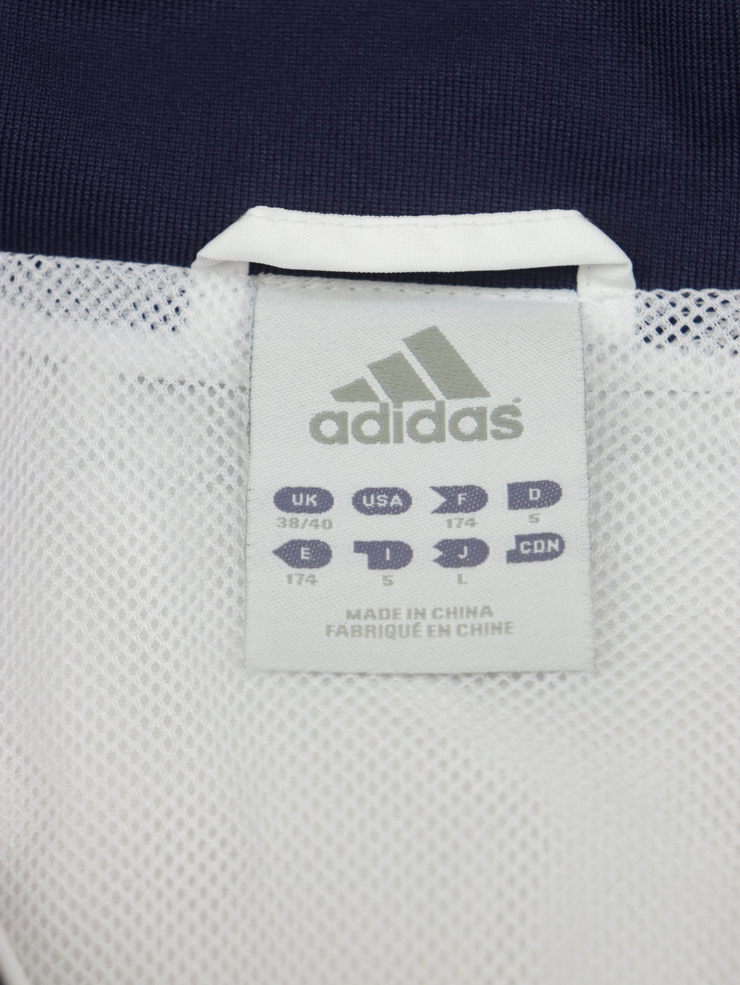 CHAQUETA ADIDAS REAL MADRID 2012-13'