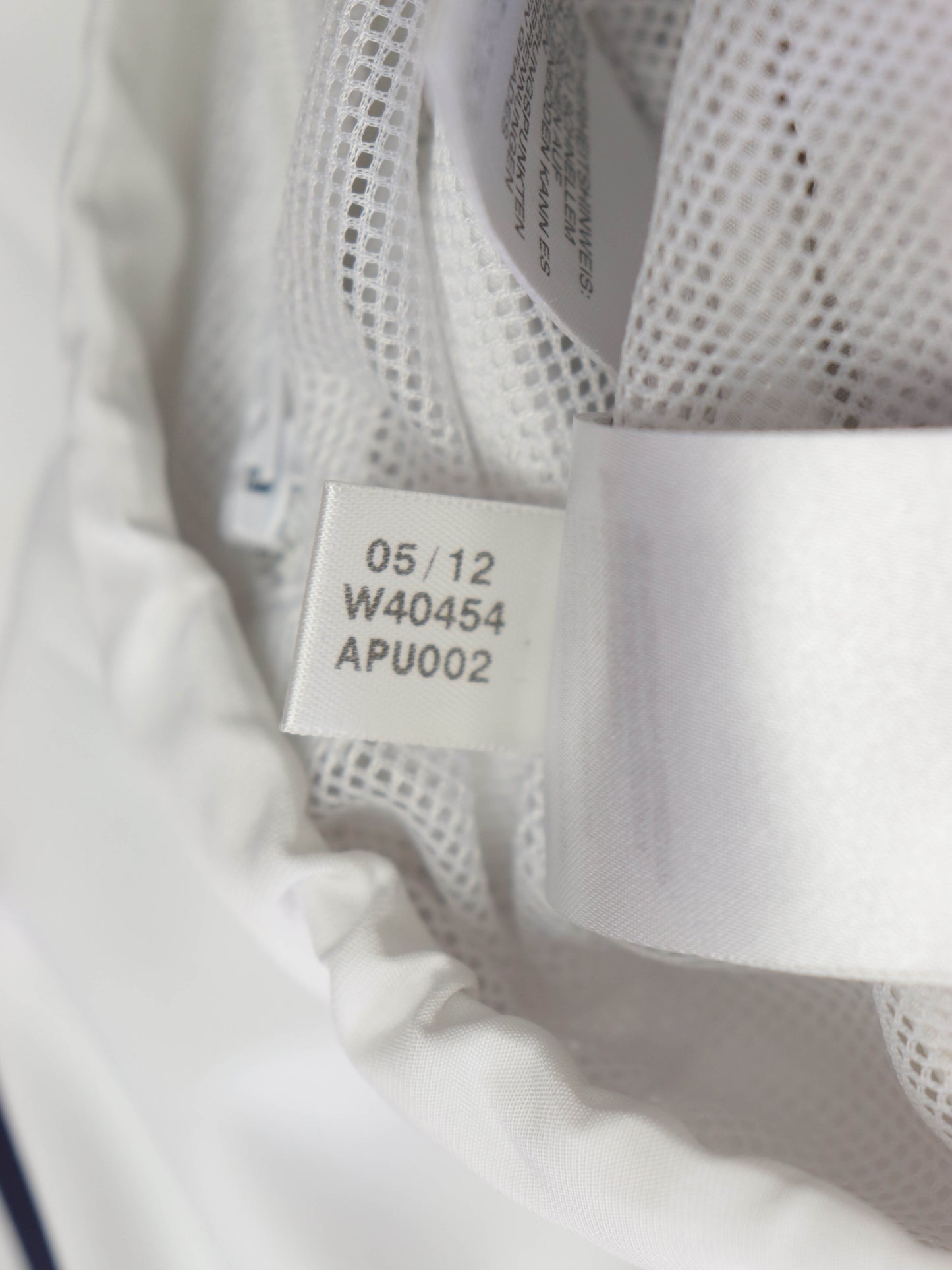 CHAQUETA ADIDAS REAL MADRID 2012-13'