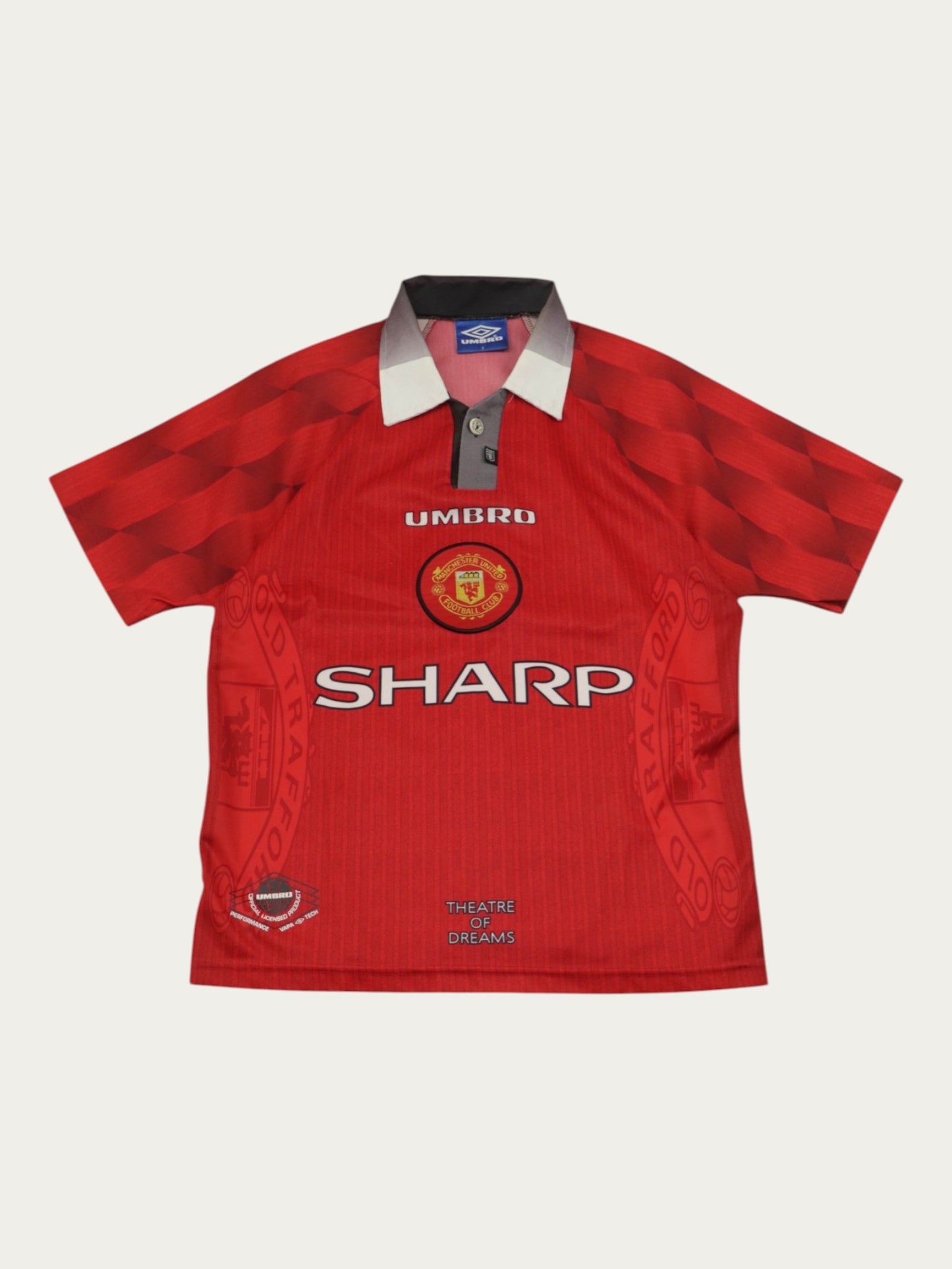 CAMISETA UMBRO MANCHESTER UNITED 1996-97'