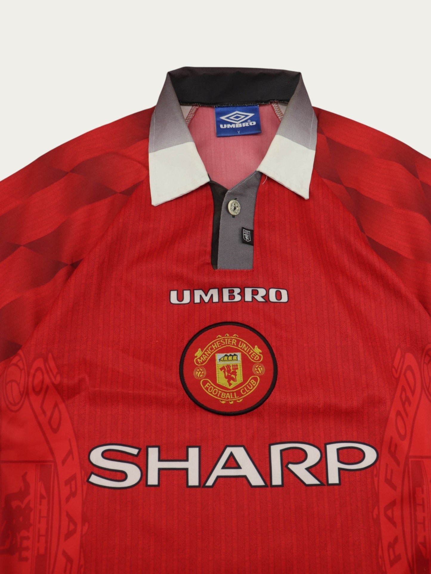 CAMISETA UMBRO MANCHESTER UNITED 1996-97'