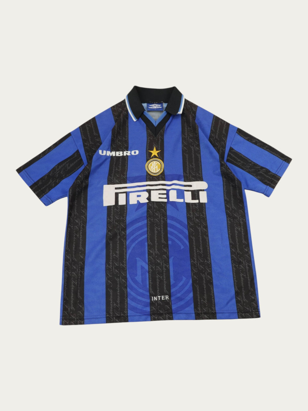 CAMISETA UMBRO INTER MILAN 1997-98'