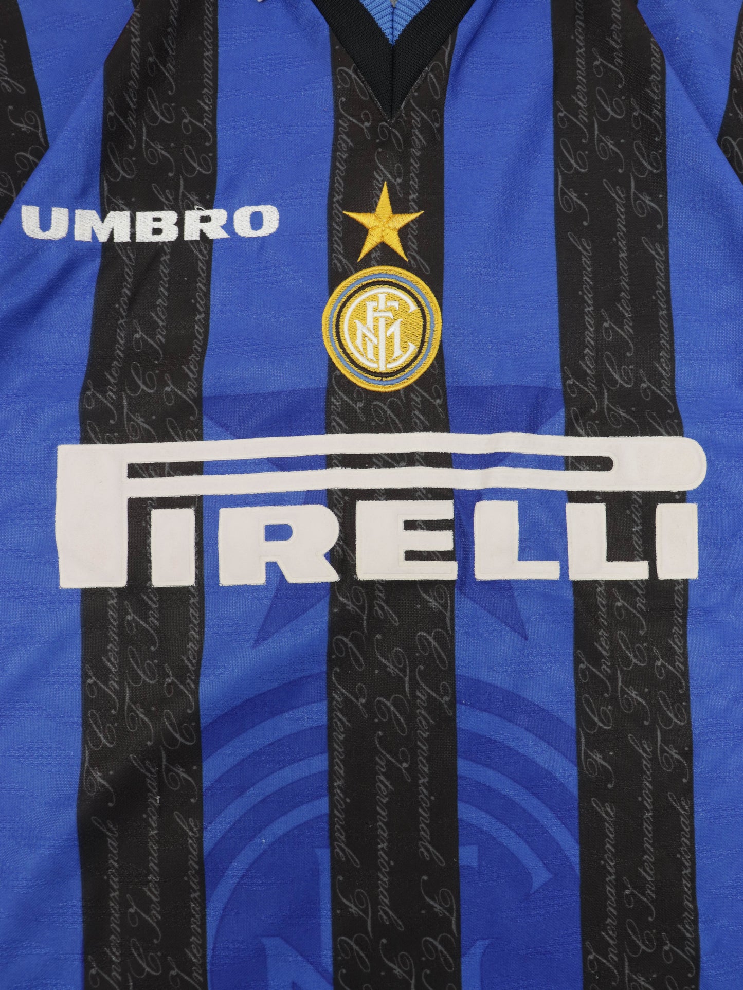 CAMISETA UMBRO INTER MILAN 1997-98'