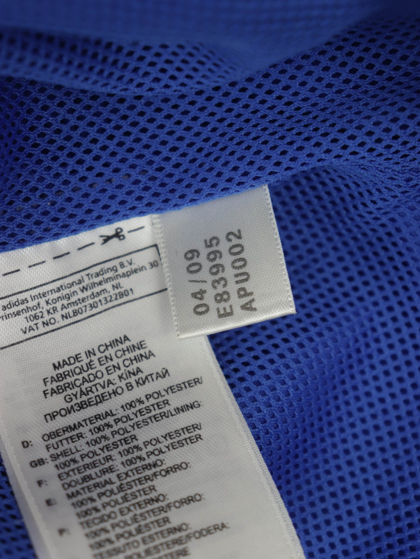 CHAQUETA ADIDAS CHELSEA FC 2009-10'