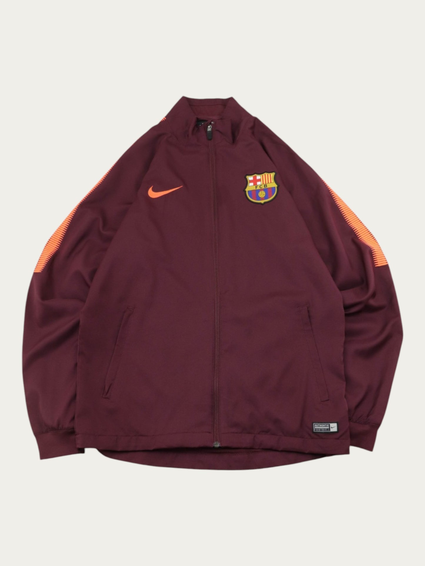 CHAQUETA NIKE FC BARCELONA 2017-08'
