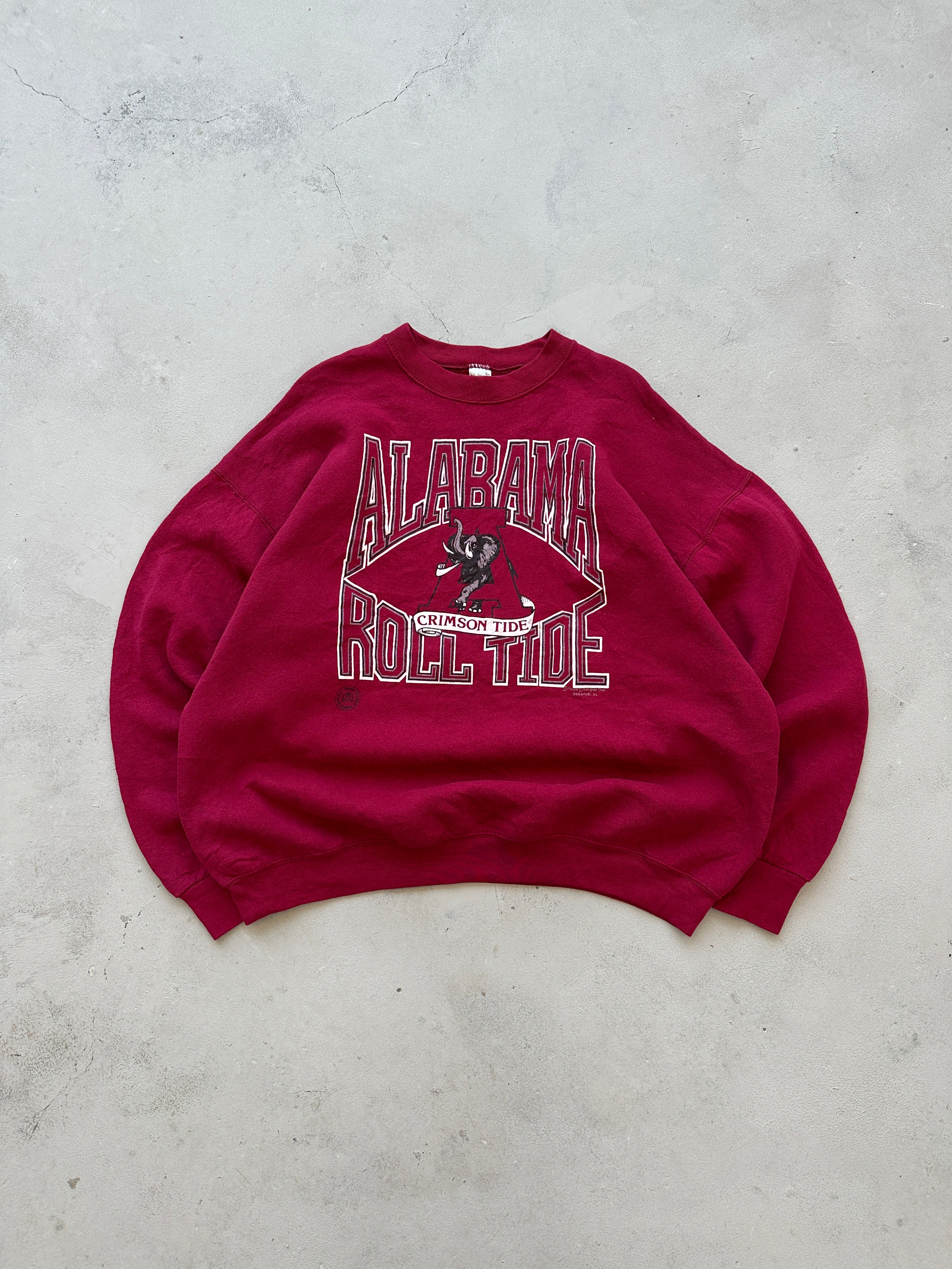 Sudadera Alabama USA vintage 90s