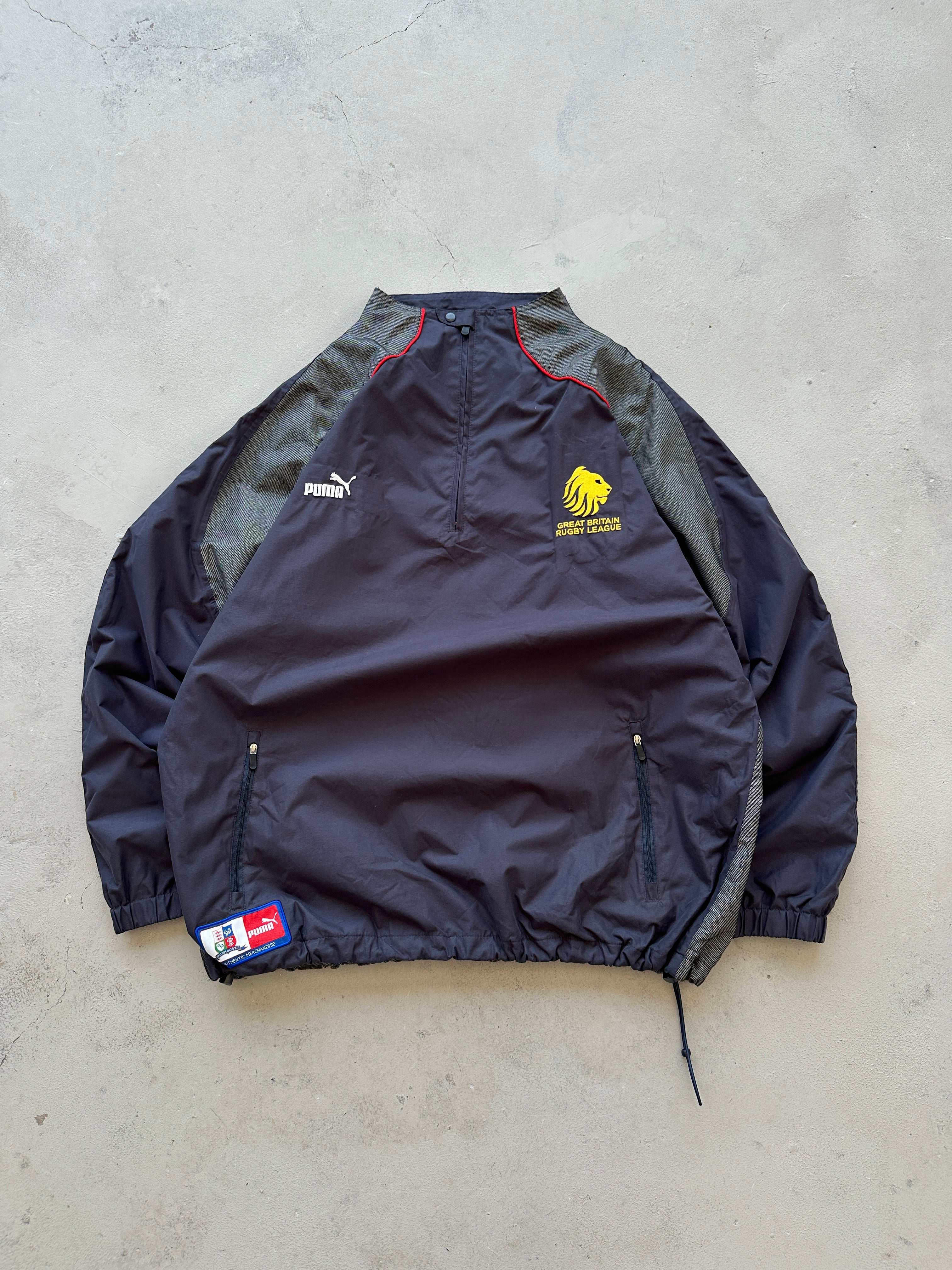 Chaqueta Puma vintage 00s