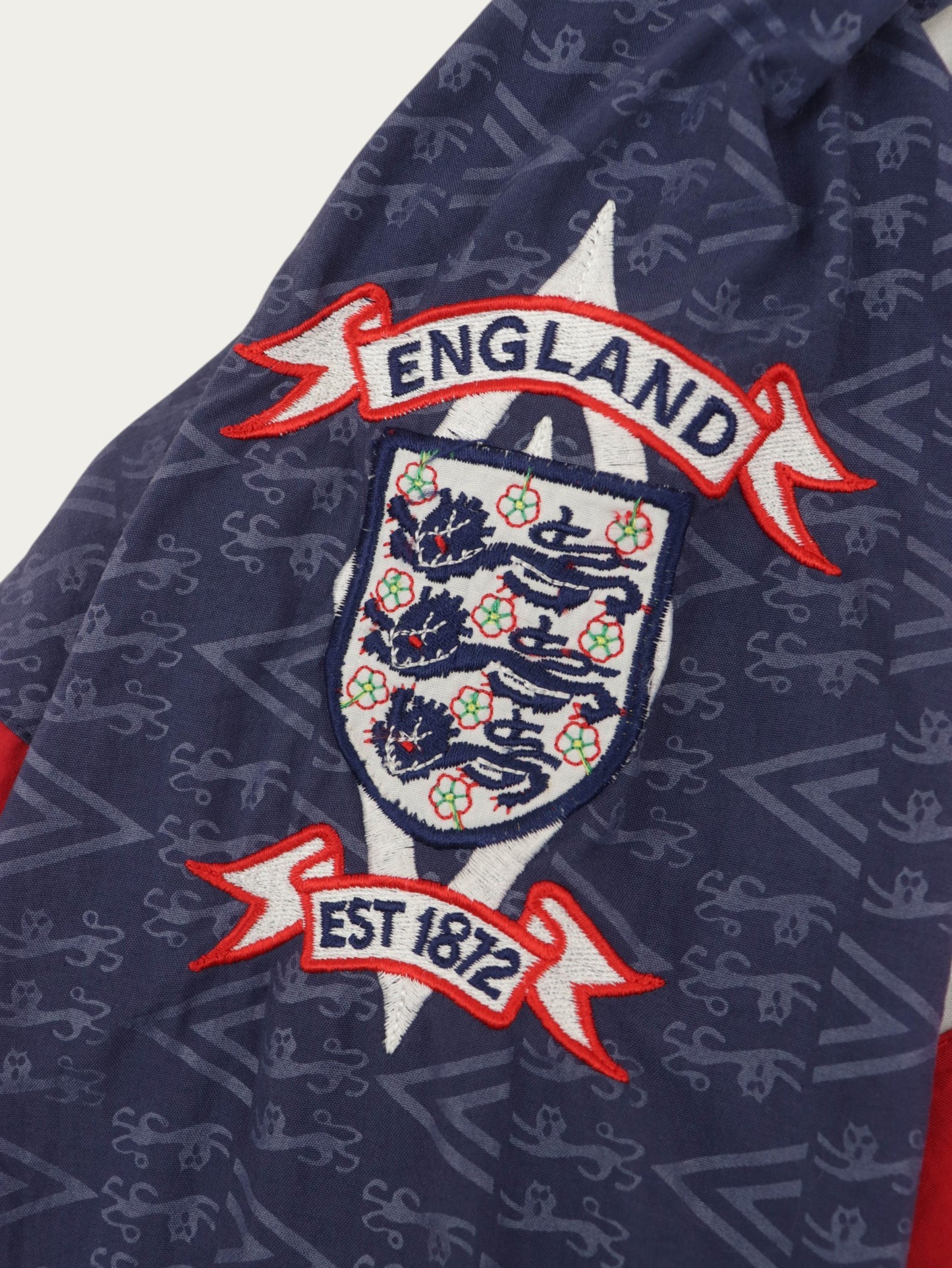 CHAQUETA UMBRO INGLATERRA 1990-92'