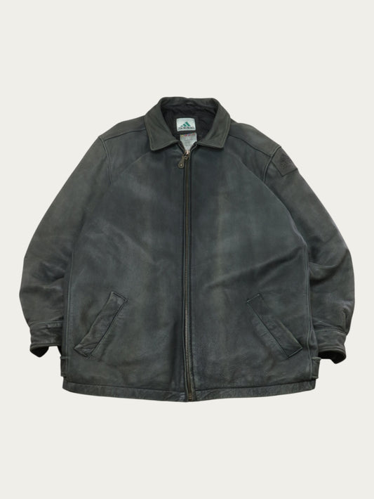 CHAQUETA CUERO ADIDAS EQUIPMENT VINTAGE 90S