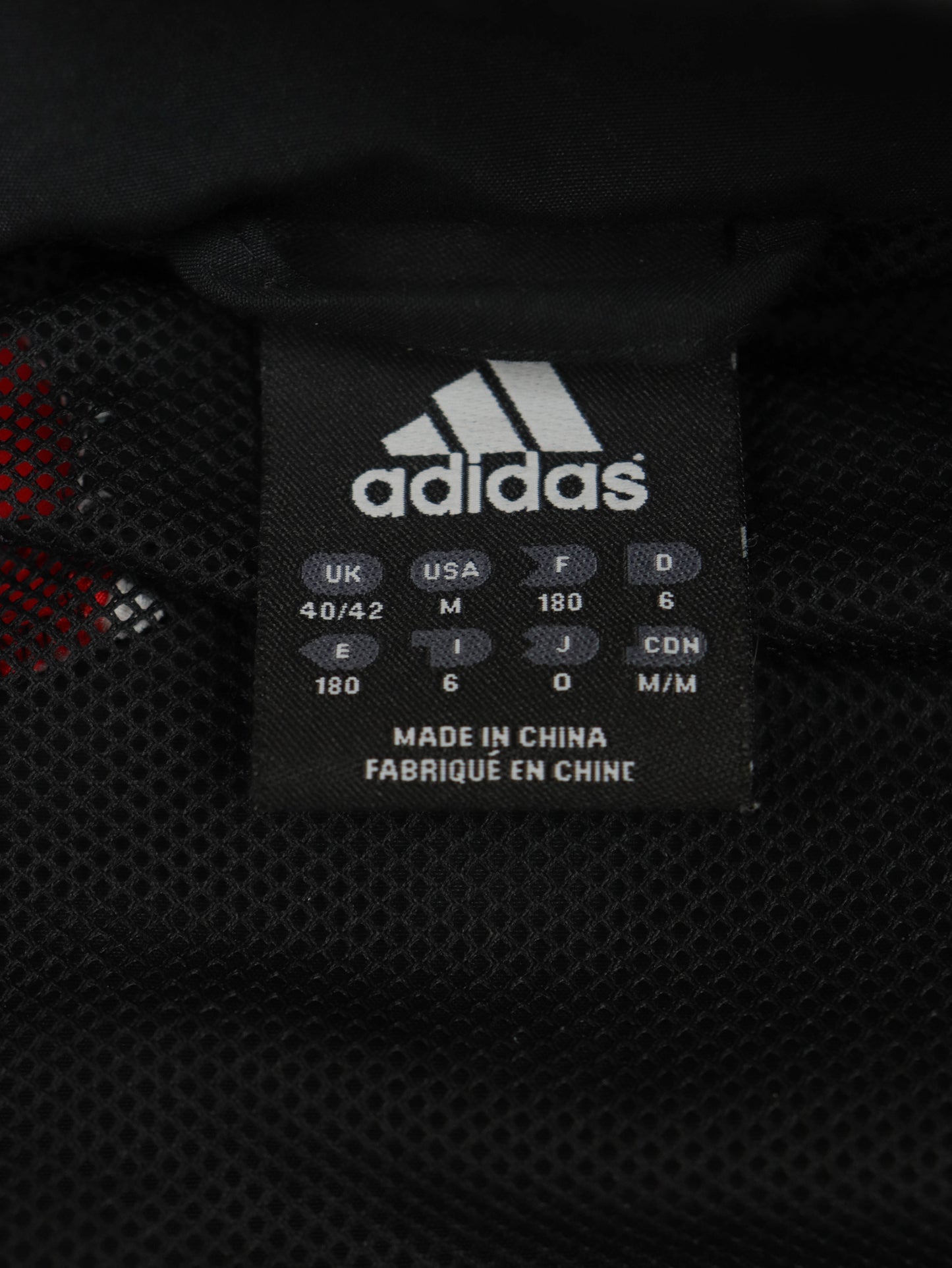 CHAQUETA ADIDAS RIVER PLATE 2008-09'