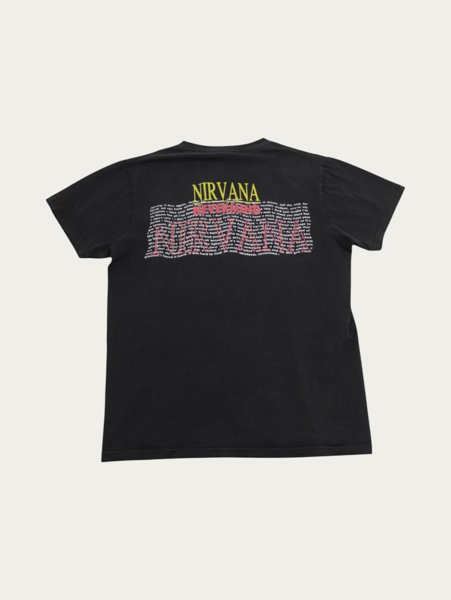 ROCK YEAH NIRVANA VINTAGE 00S T-SHIRT