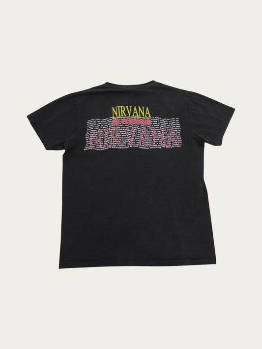 CAMISETA ROCK YEAH NIRVANA VINTAGE 00S