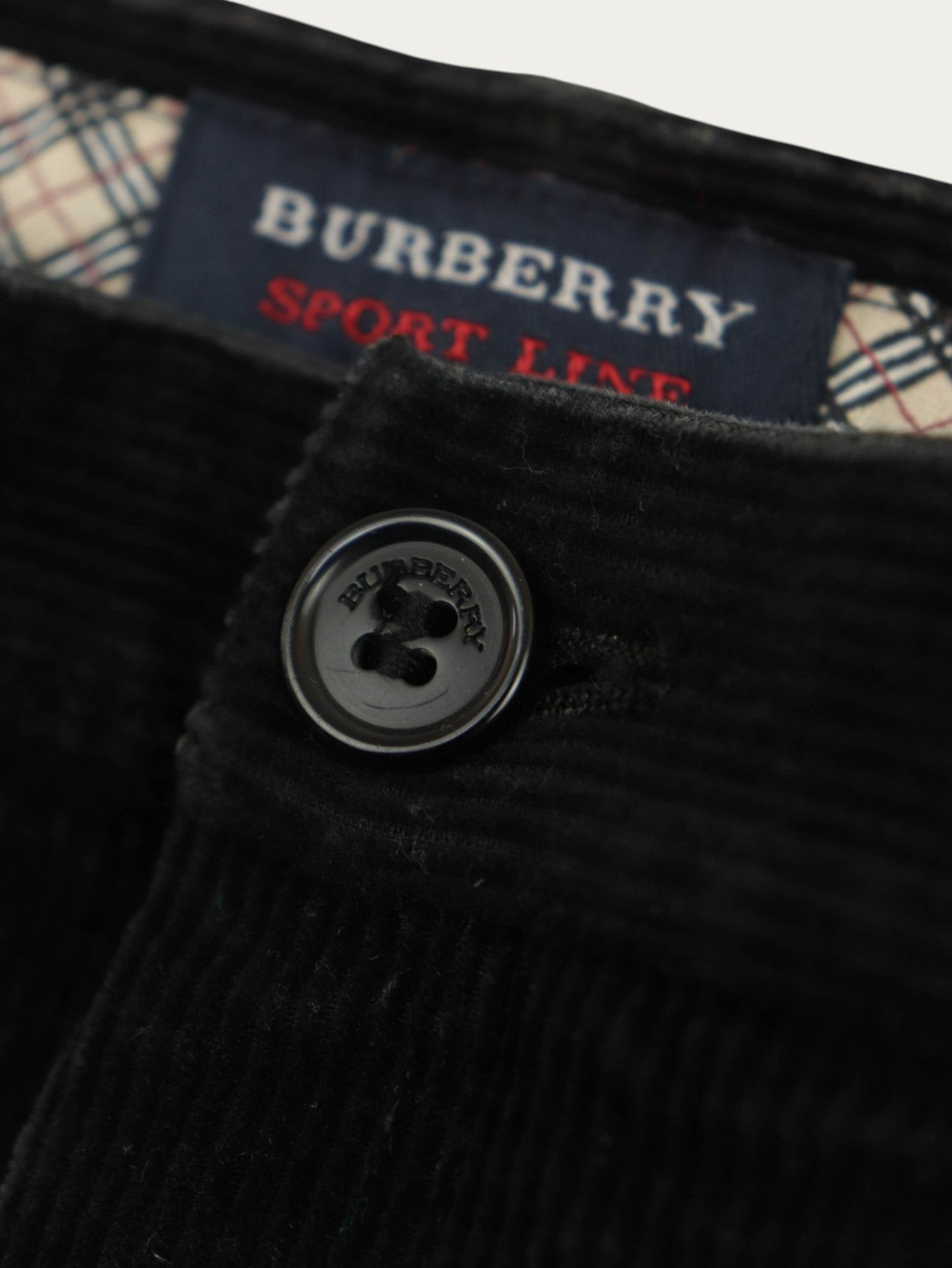 PANTALON PANA BURBERRY VINTAGE