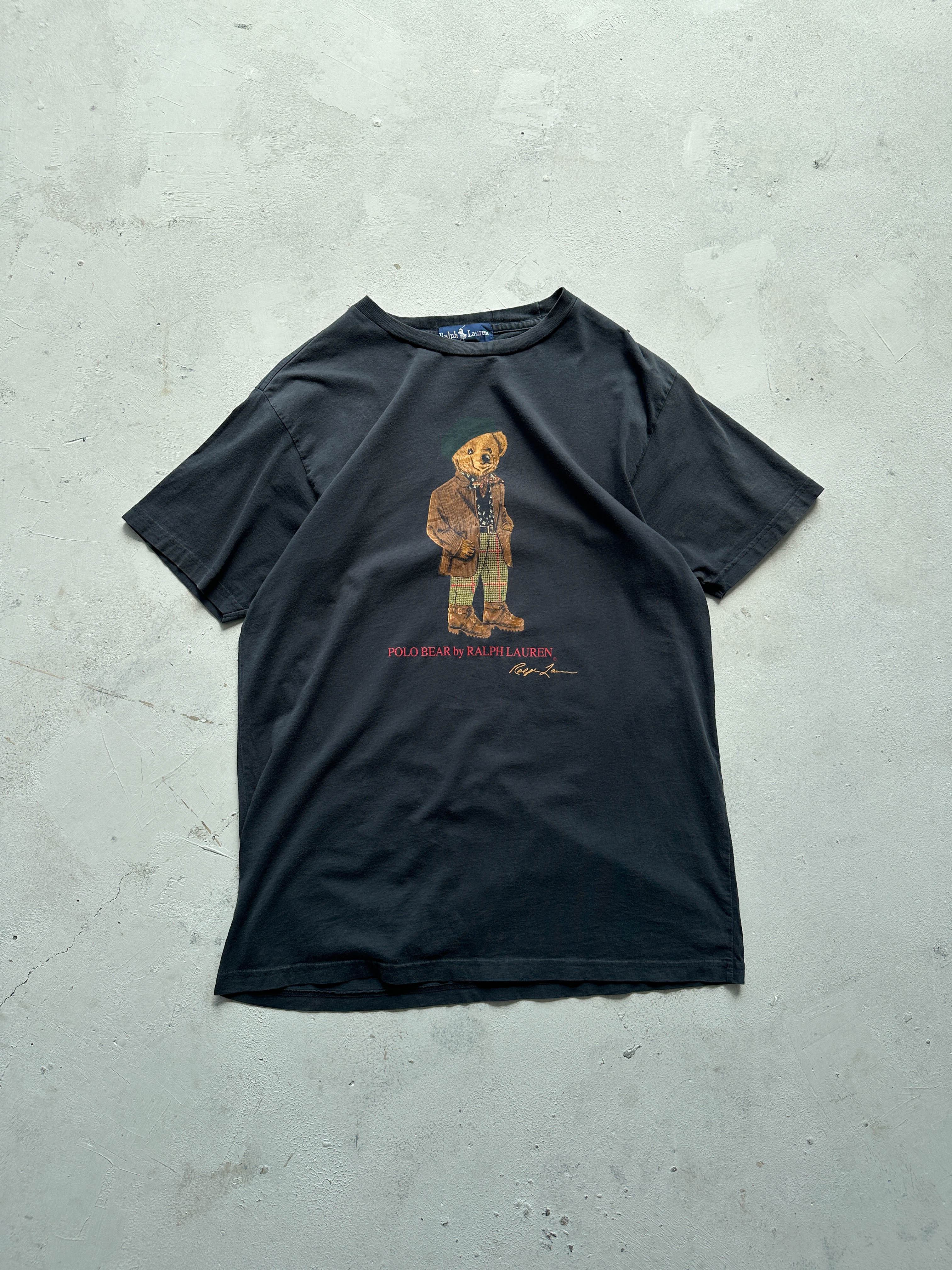 Camiseta Polo Bear by Ralph Lauren vintage