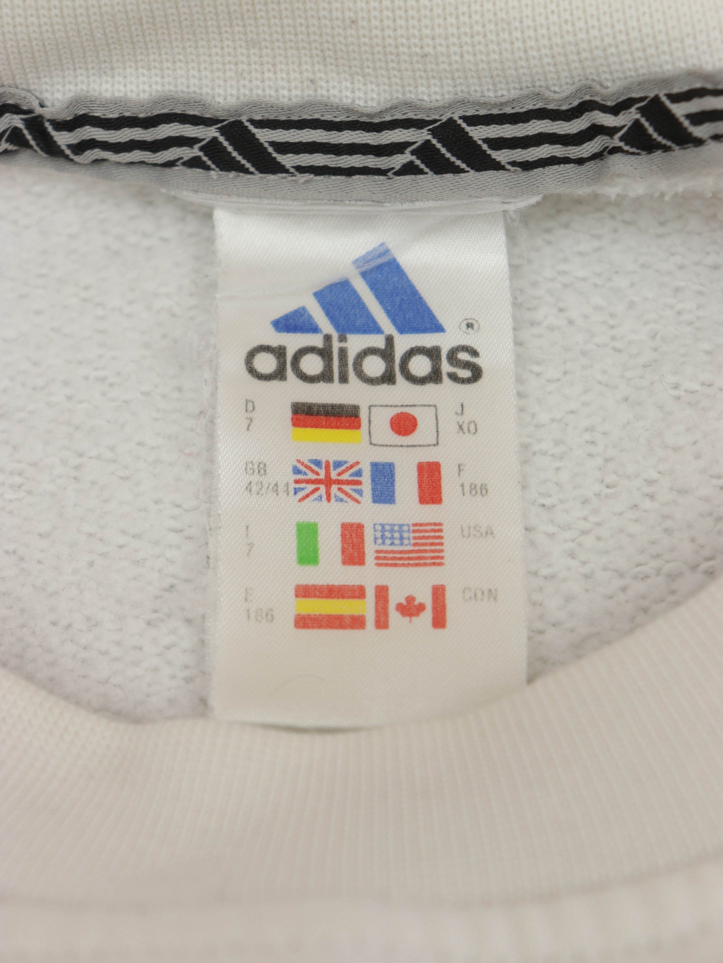 SUDADERA ADIDAS VINTAGE 90S
