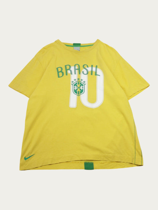 CAMISETA NIKE BRASIL VINTAGE 00S