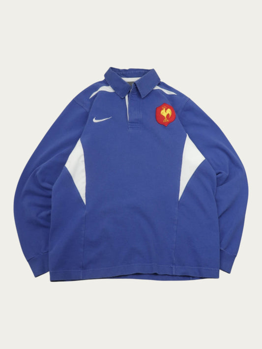 POLO NIKE RUGBY FRANCIA VINTAGE