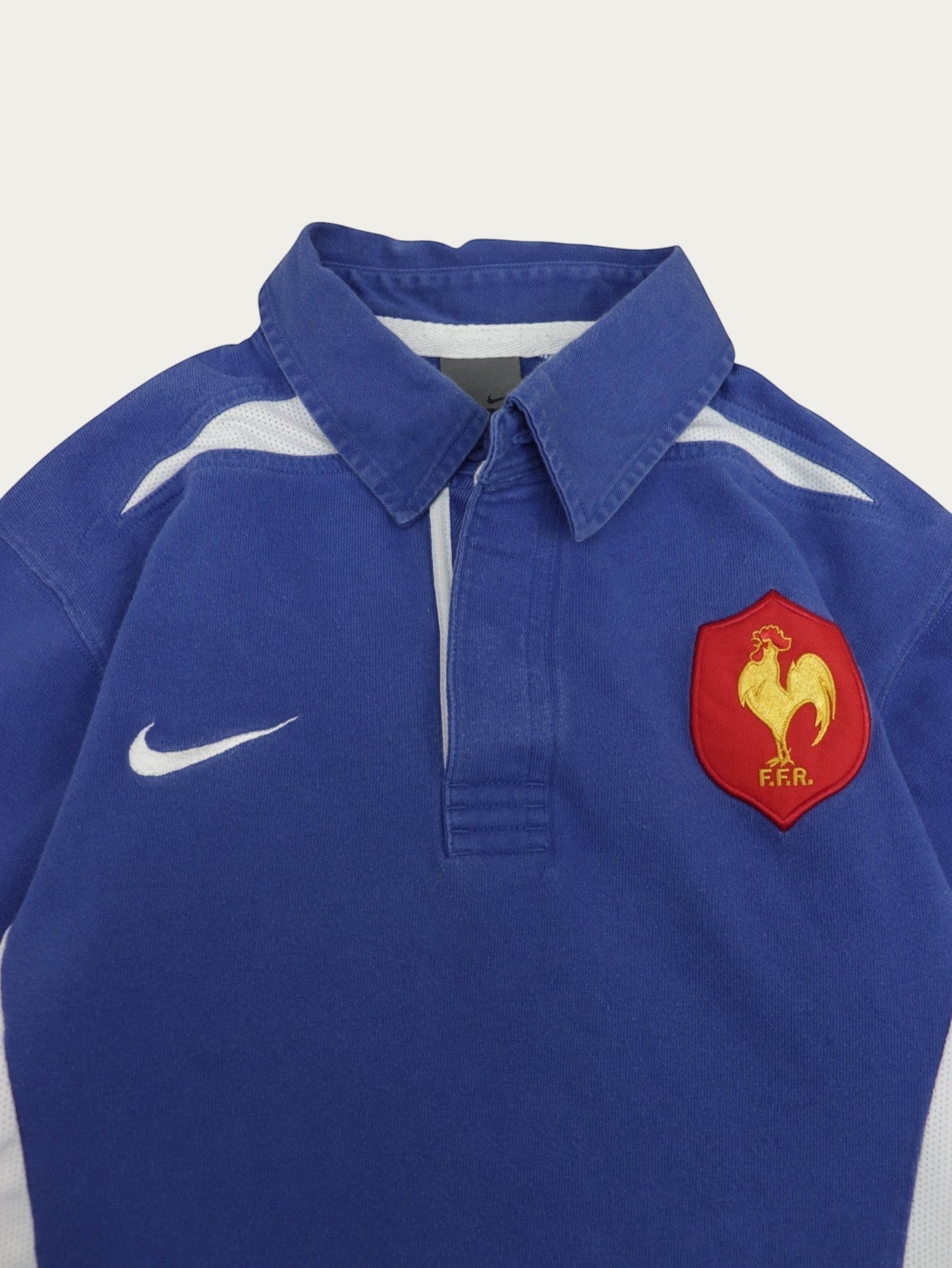 NIKE FRANCE RUGBY VINTAGE POLO SHIRT