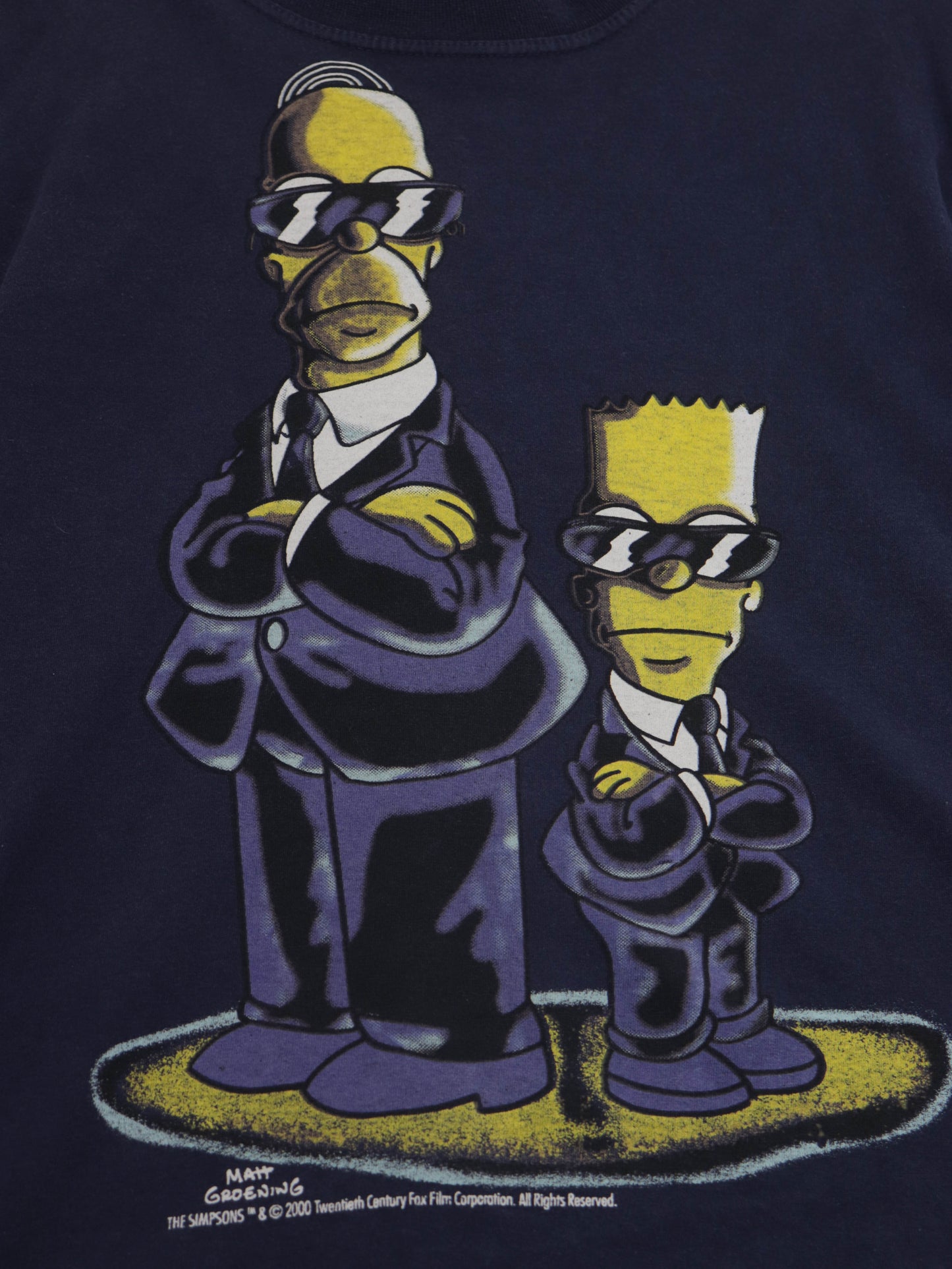 CAMISETA THE SIMPSON OFICIAL VINTAGE 2000