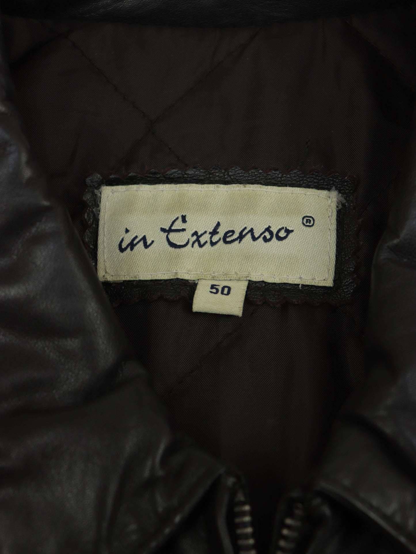 CHAQUETA CUERO VINTAGE 90S