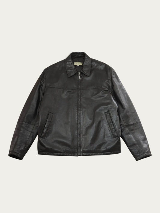 CHAQUETA CUERO VINTAGE 90S