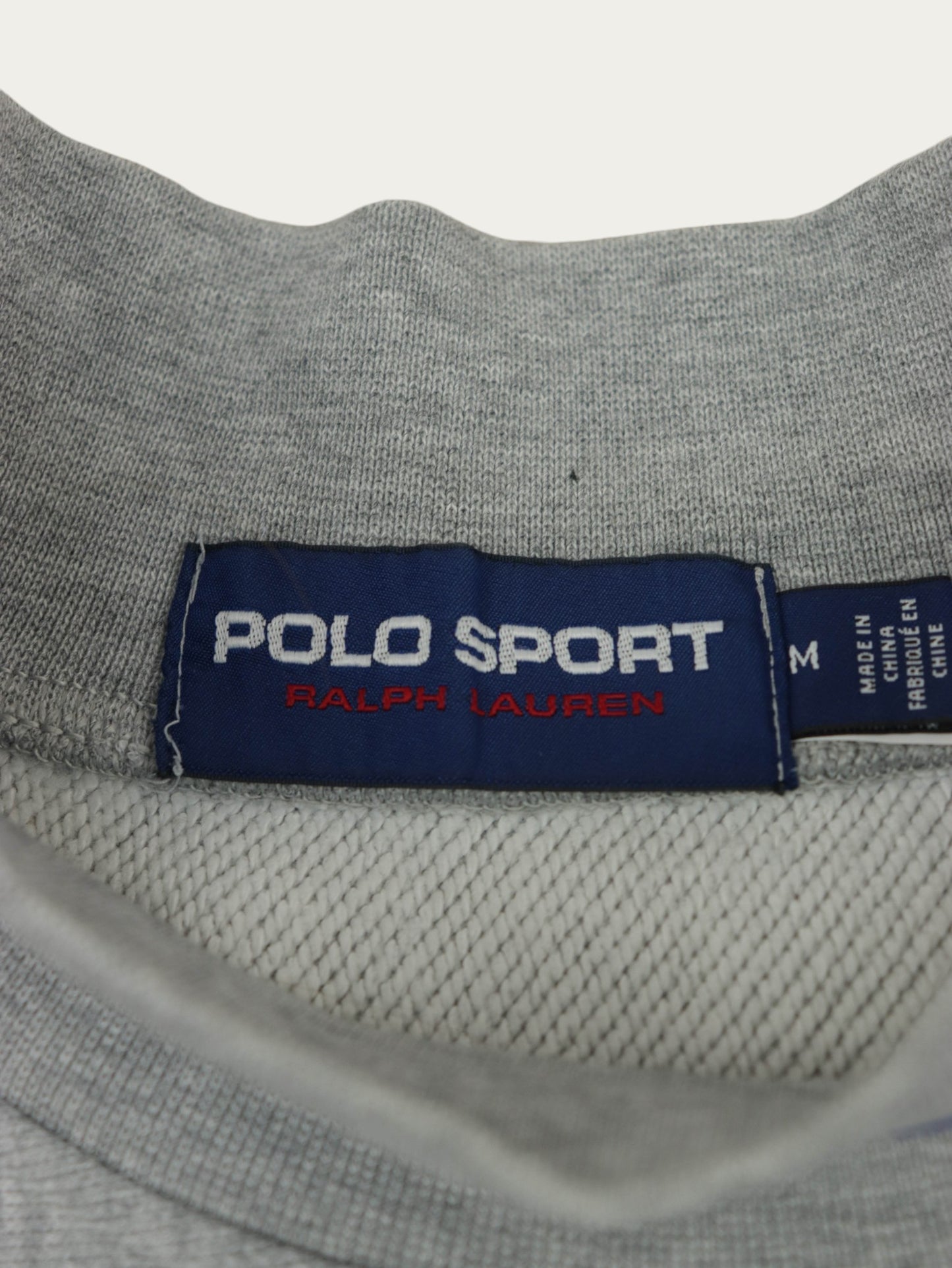 SUDADERA POLO SPORT RALPH LAUREN VINTAGE