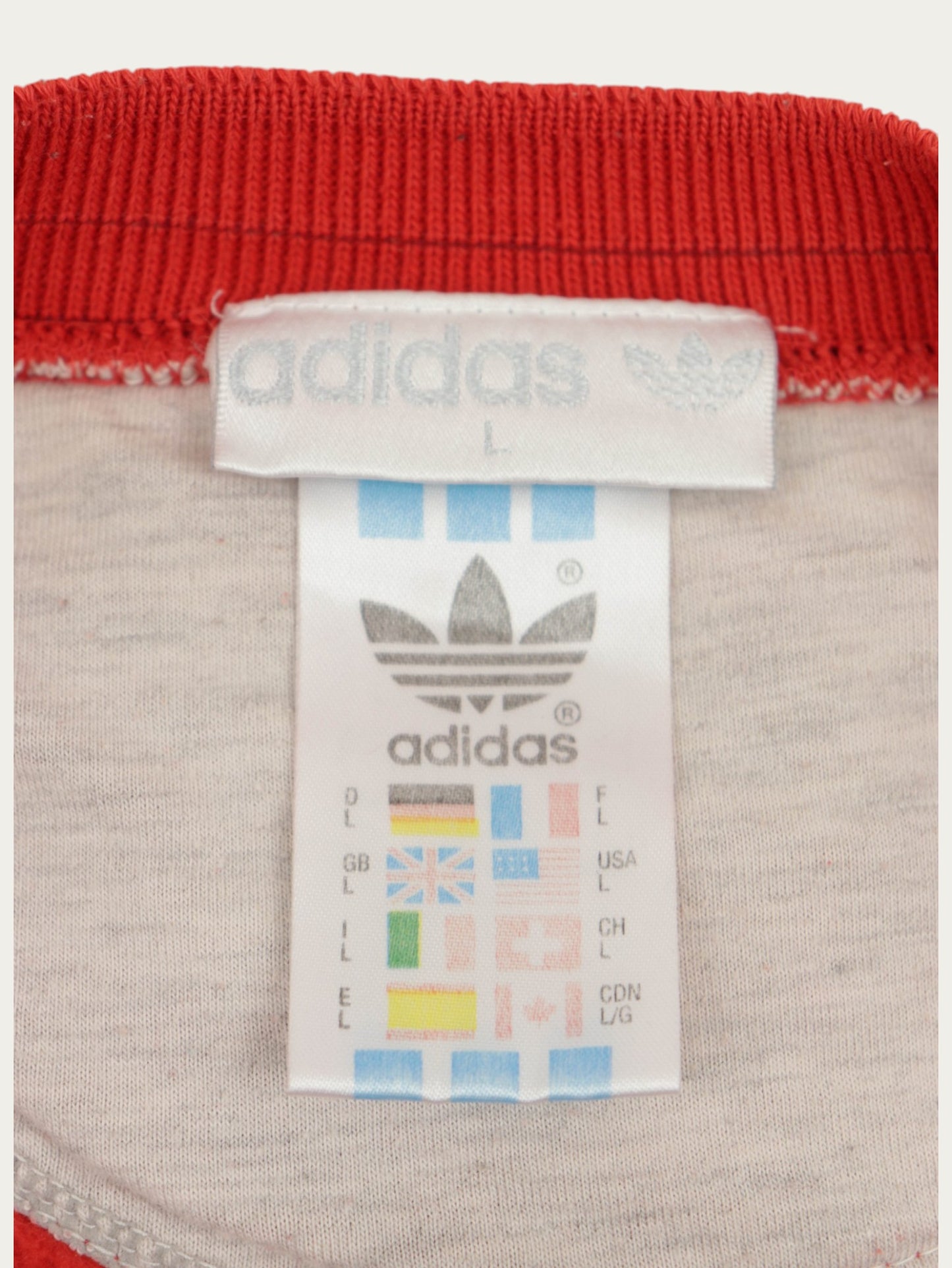 SUDADERA ADIDAS VINTAGE 90S
