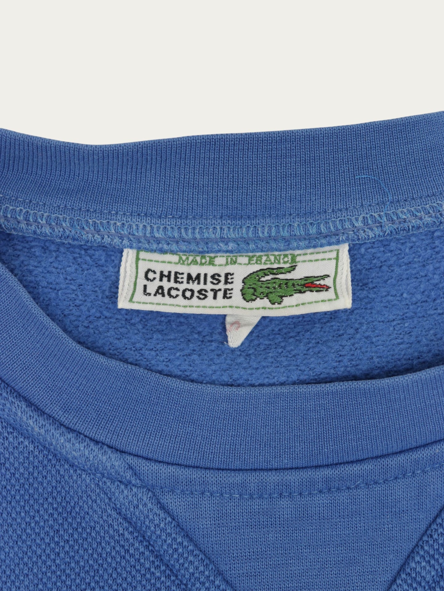 SUDADERA LACOSTE VINTAGE 90S