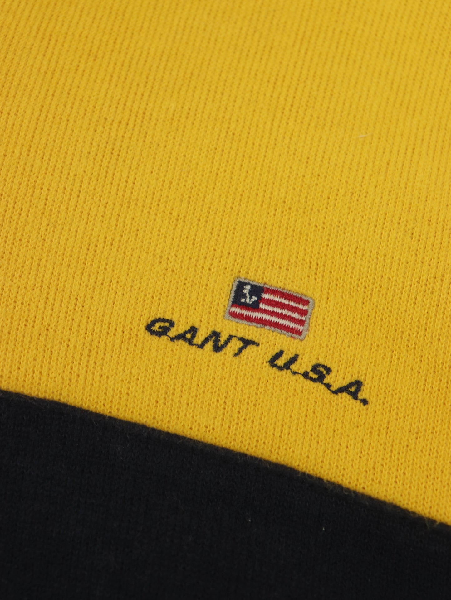 SUDADERA GANT USA VINTAGE 00S