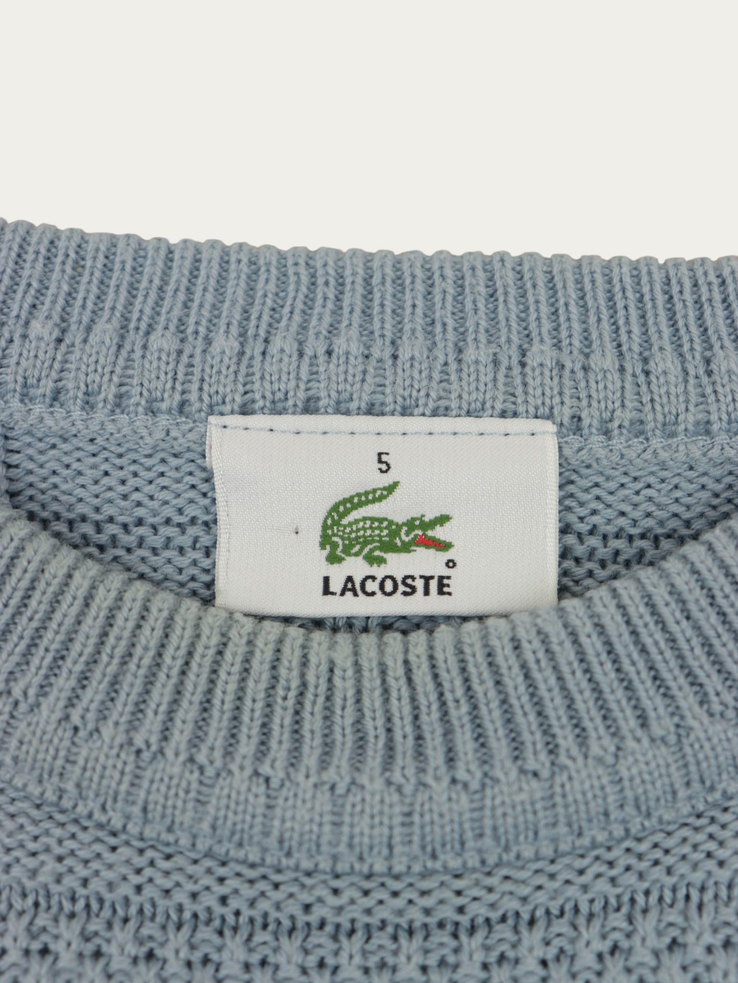 VINTAGE 90S LACOSTE JERSEY