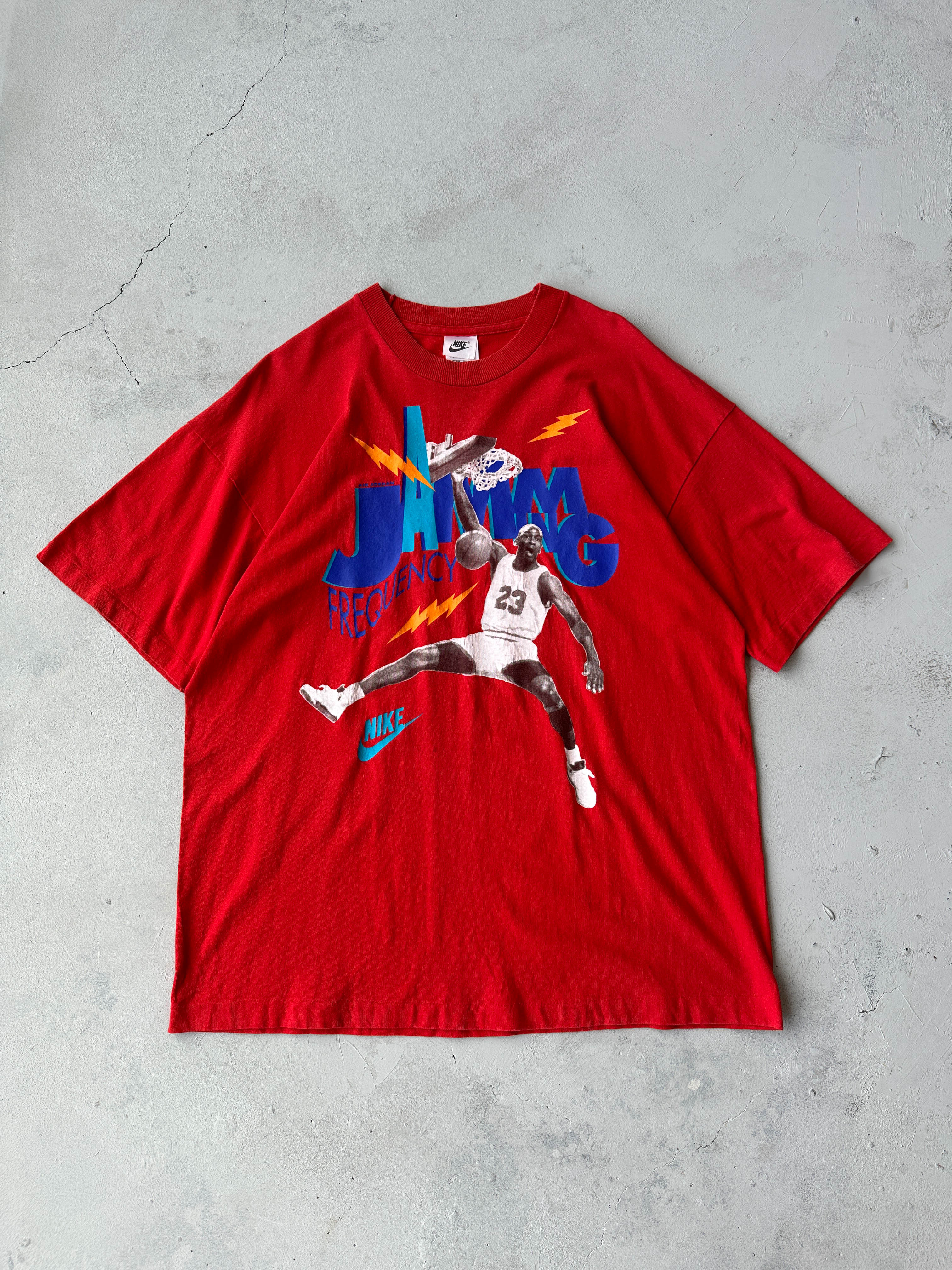 Vintage 90s Nike Michael Jordan T shirt Alabama Vintage