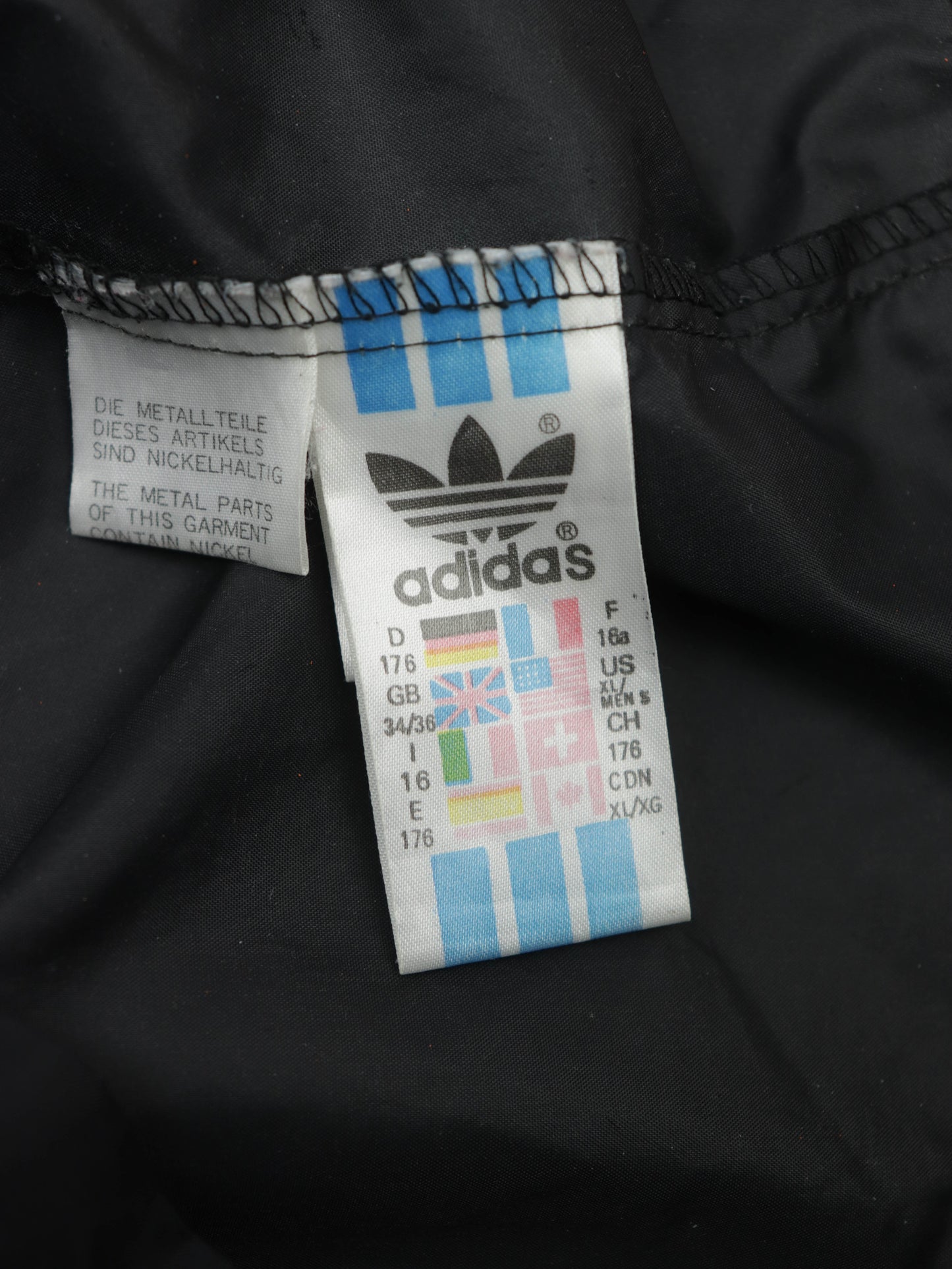 CHAQUETA ADIDAS STREETBALL VINTAGE 90S
