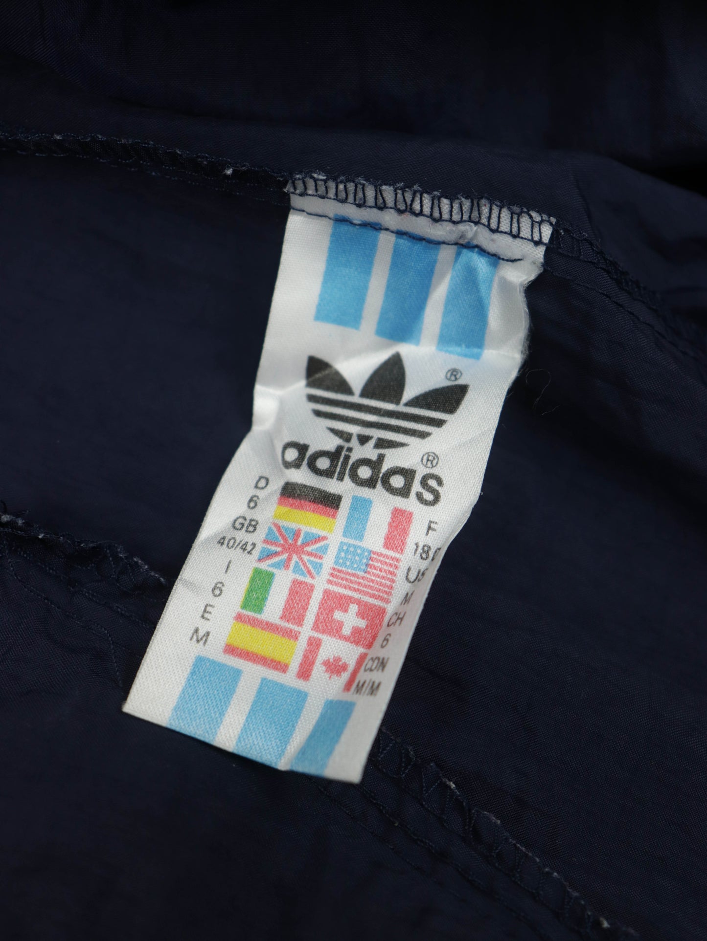 CHAQUETA ADIDAS VINTAGE 90S