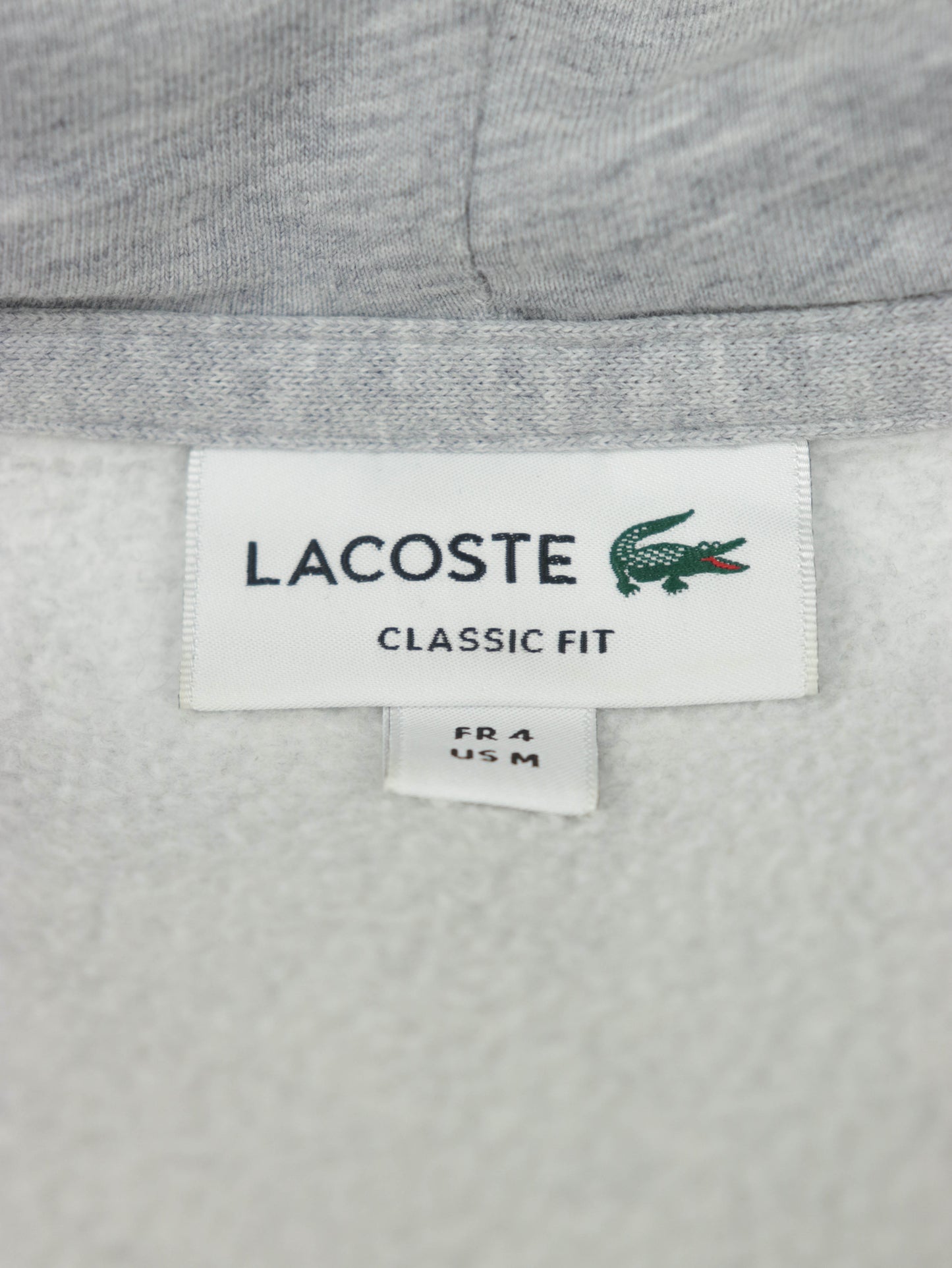 SUDADERA LACOSTE VINTAGE