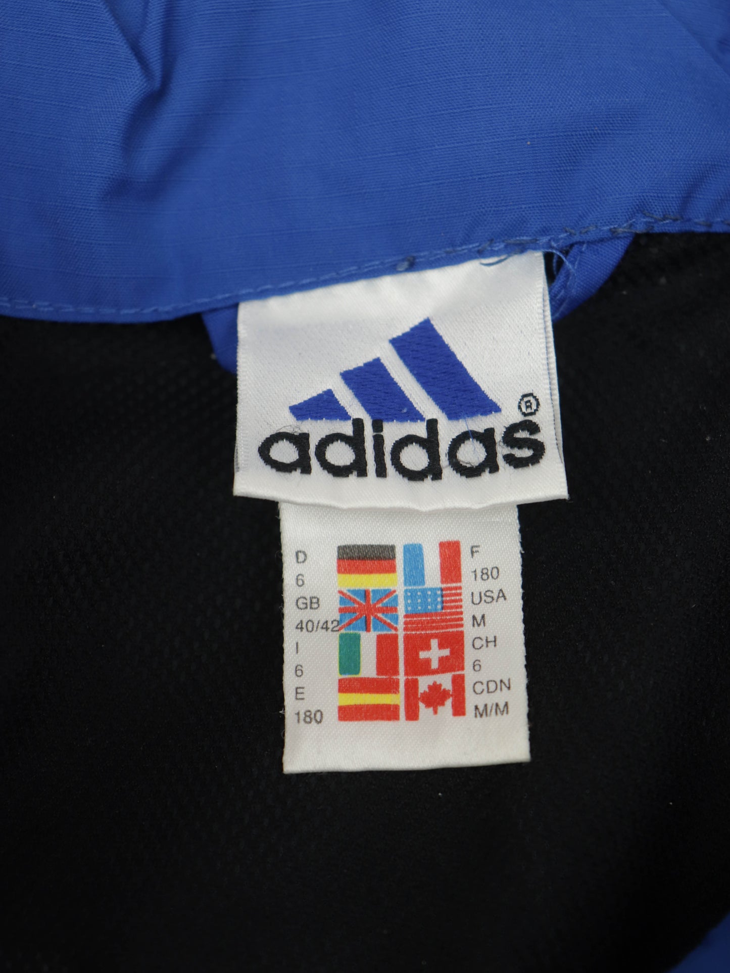 CHAQUETA ADIDAS VINTAGE 90S