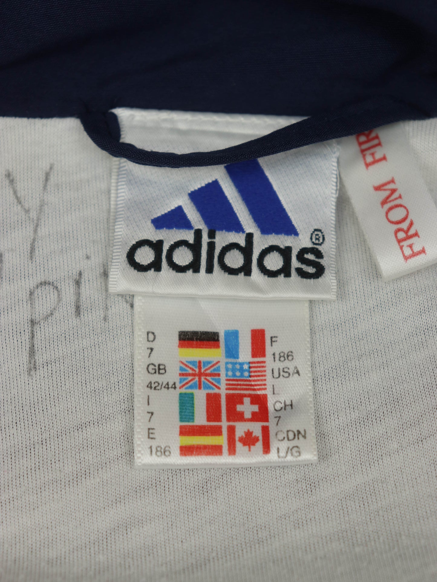 CHAQUETA ADIDAS VINTAGE 90S