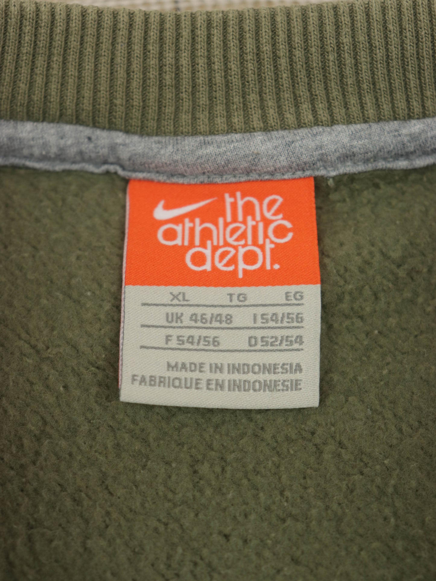 SUDADERA NIKE VINTAGE 00S