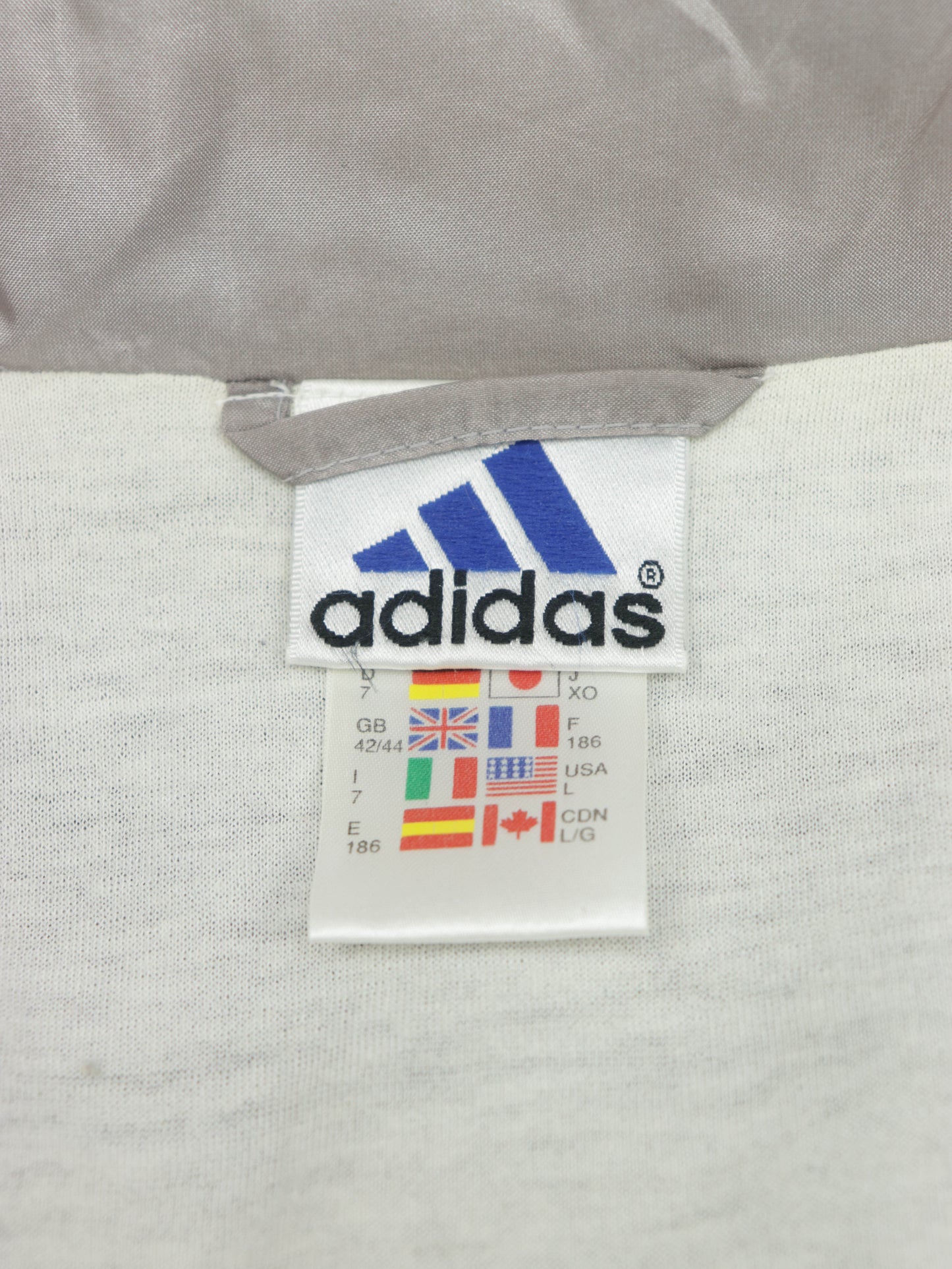 CHAQUETA ADIDAS VINTAGE 90S
