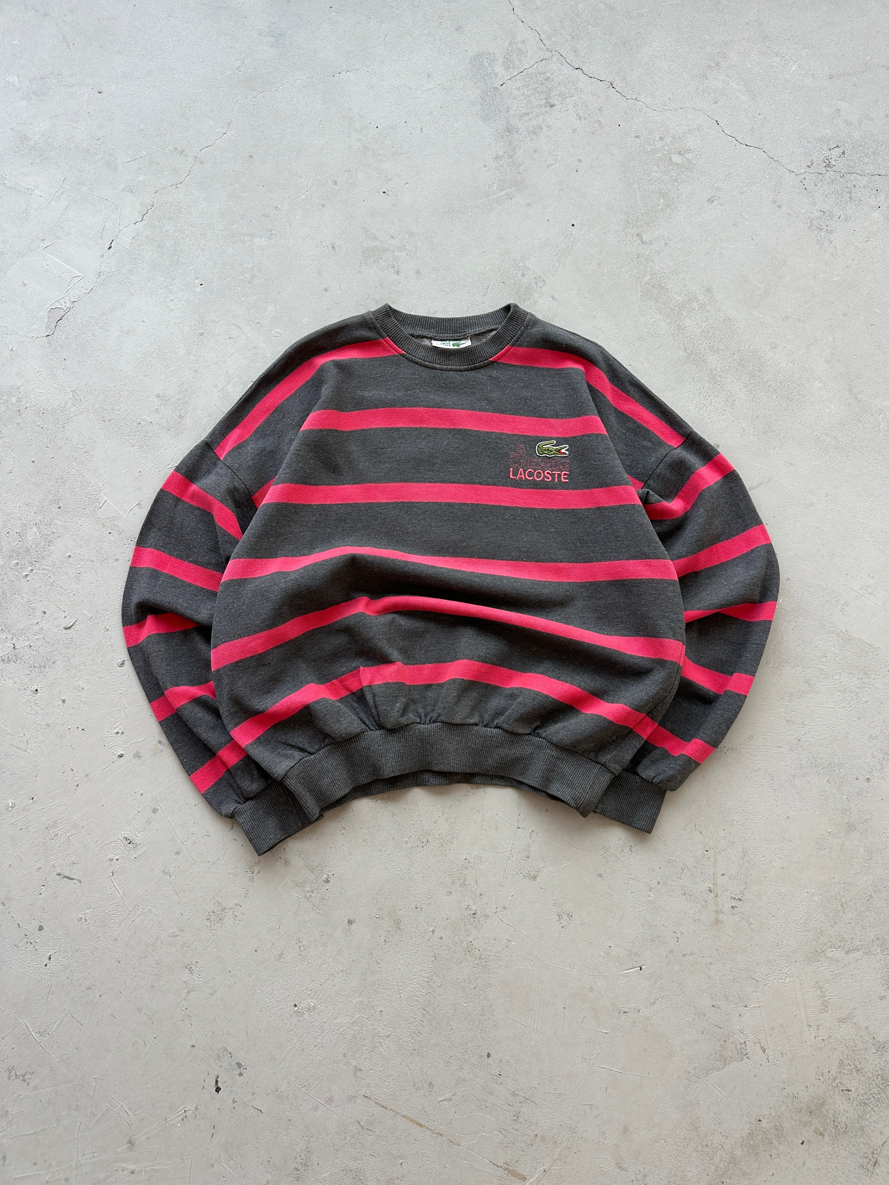 Sudadera Lacoste vintage 90s