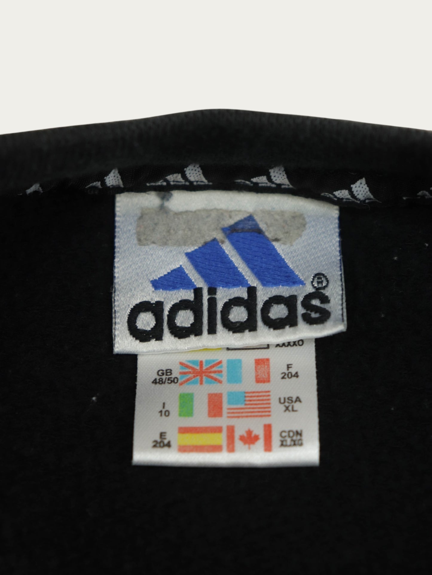 SUDADERA ADIDAS VINTAGE 90S