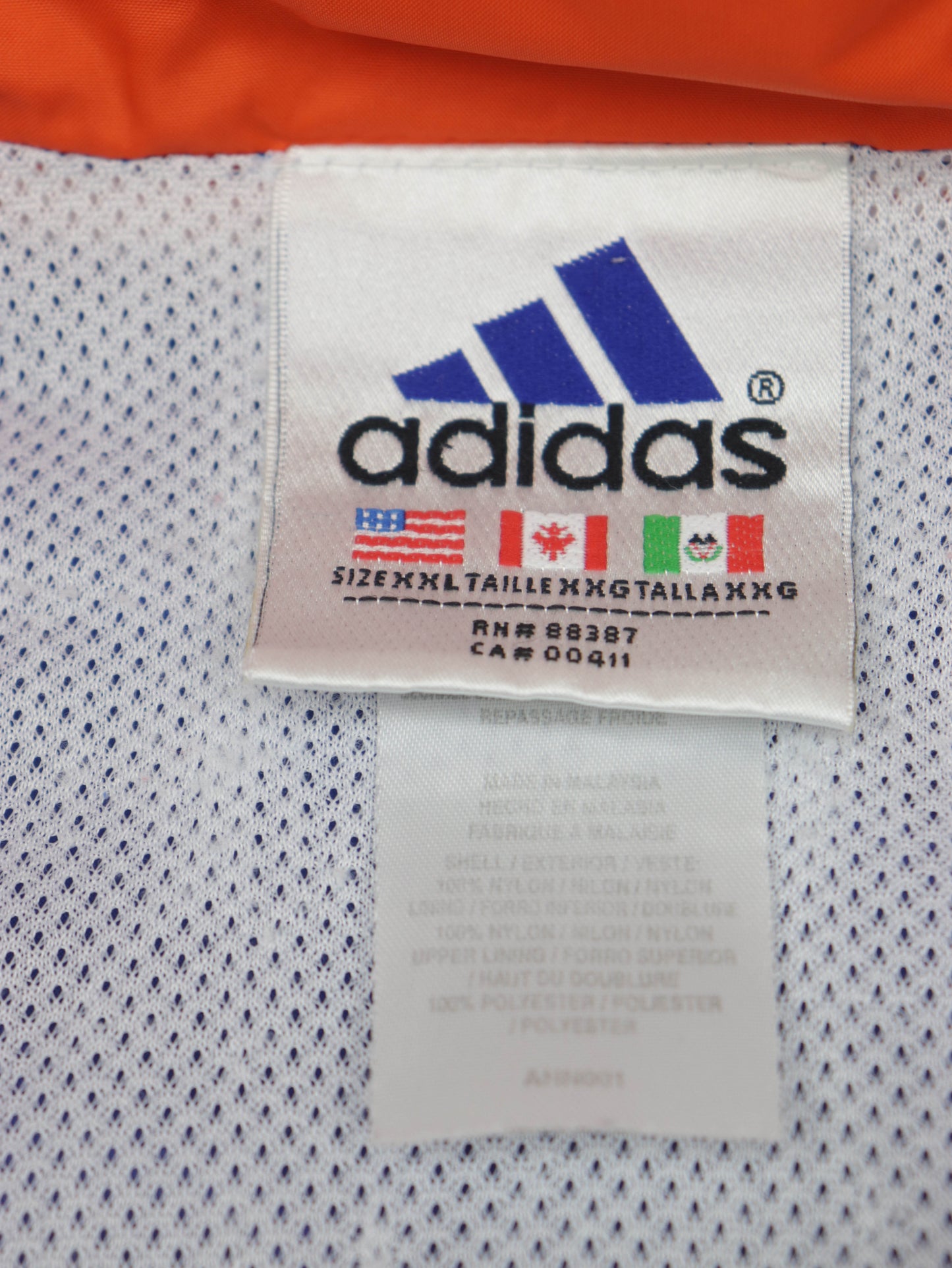 CHAQUETA ADIDAS VINTAGE 90S