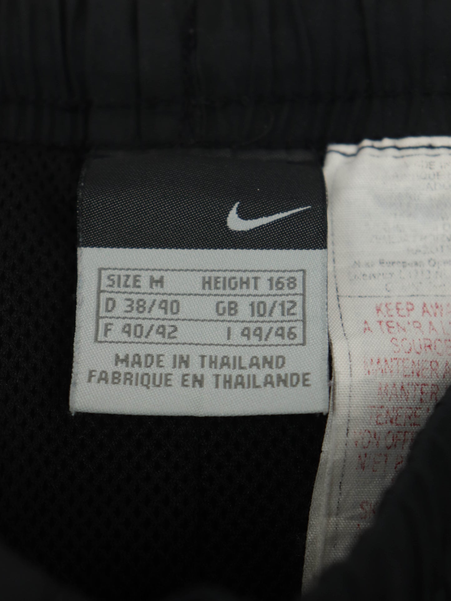 NIKE VINTAGE 00S TRACK PANTS