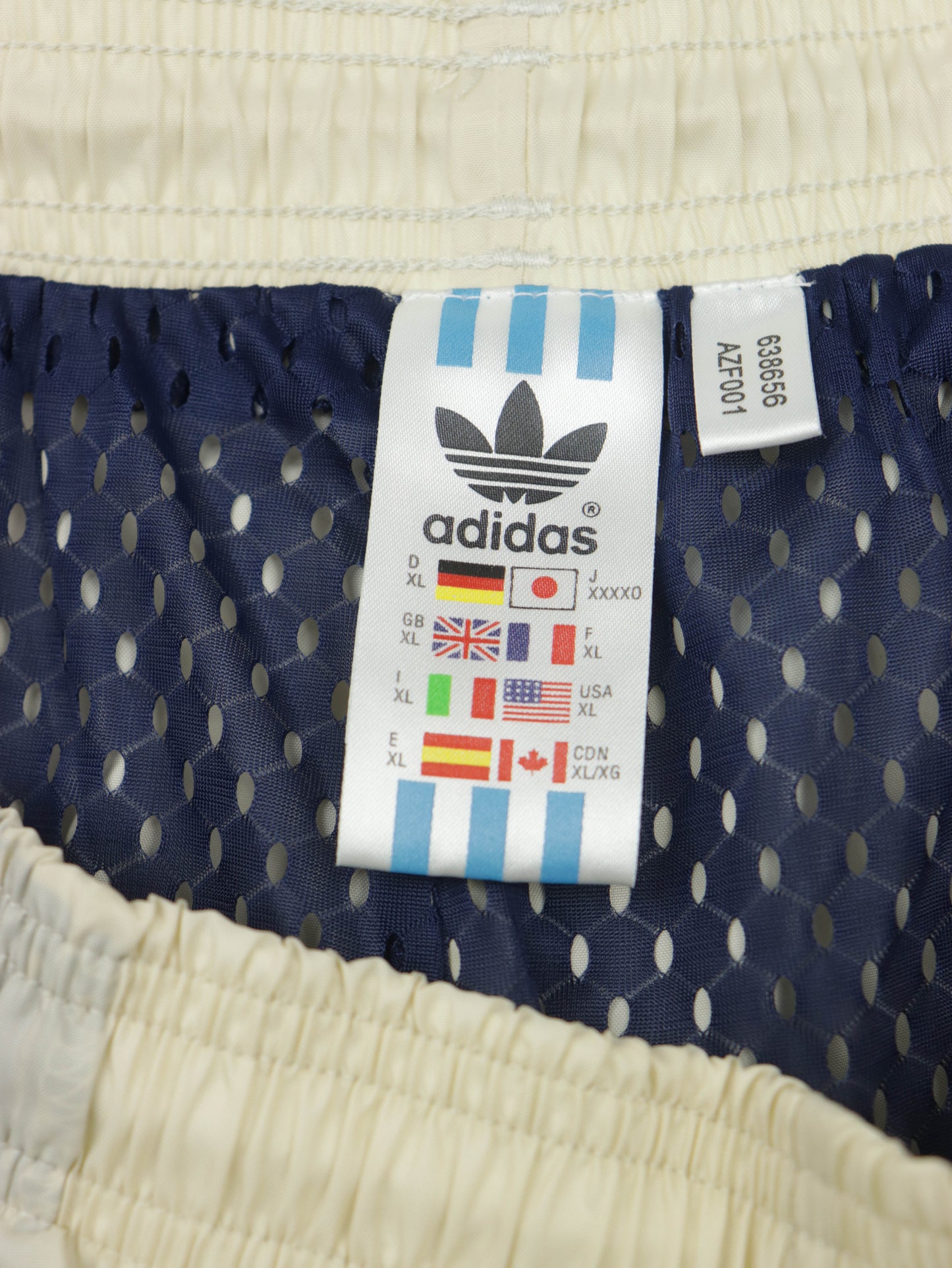 ADIDAS VINTAGE 90S TRACK PANTS