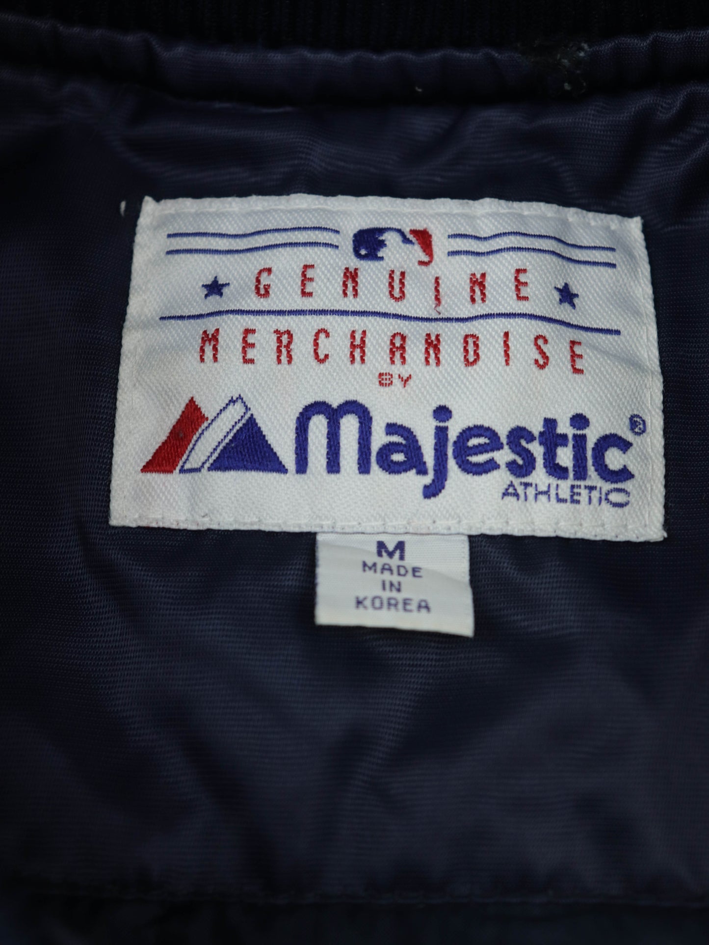 BOMBER MAJESTIC NEW YORK YANKEES VINTAGE 90S