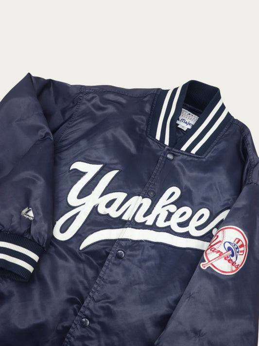 BOMBER MAJESTIC NEW YORK YANKEES VINTAGE 90S