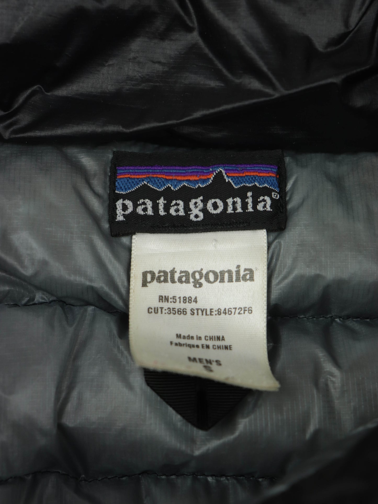 CHAQUETA PLUMAS PATAGONIA VINTAGE