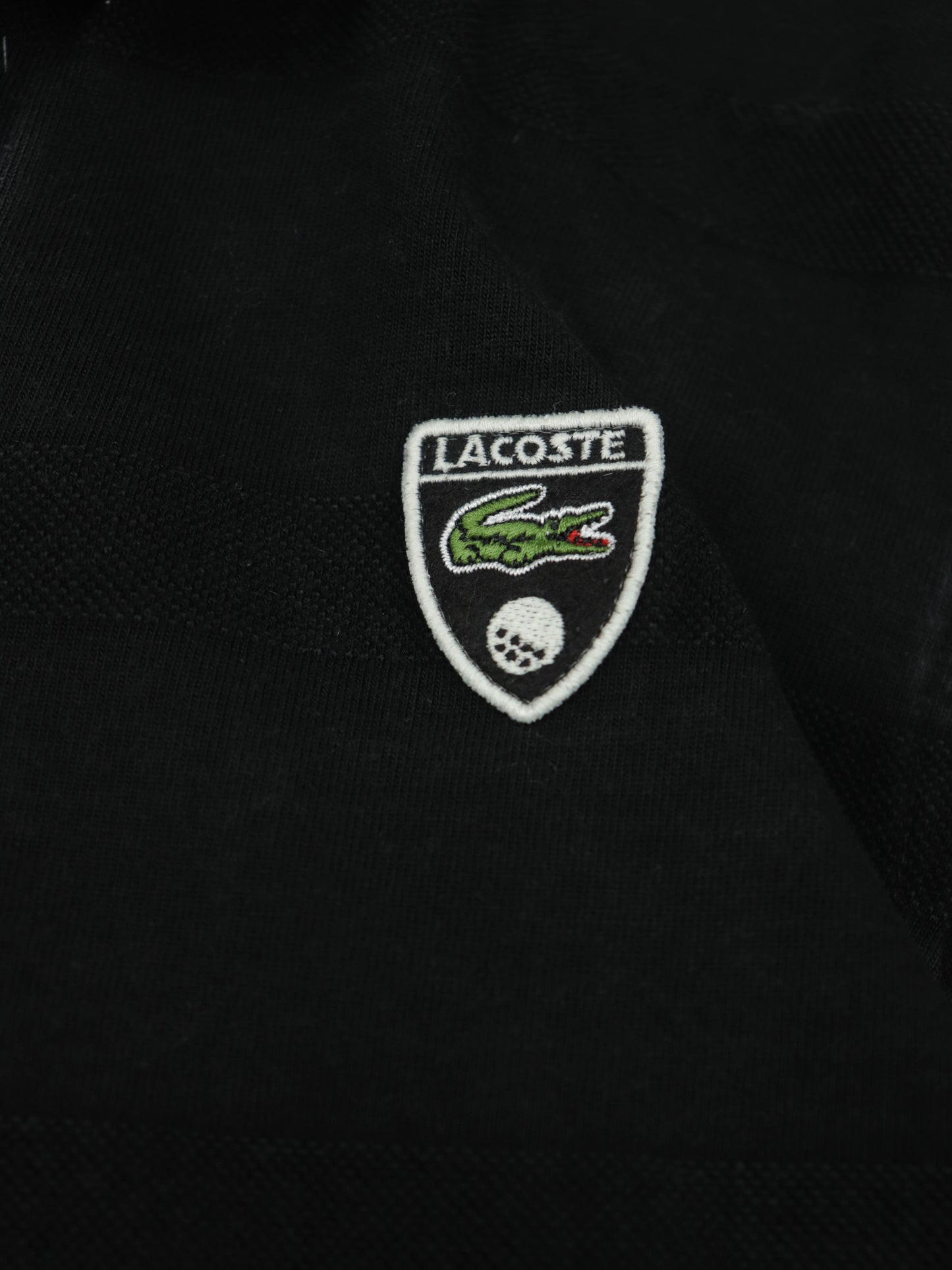 LACOSTE GOLF VINTAGE 00S POLO SHIRT