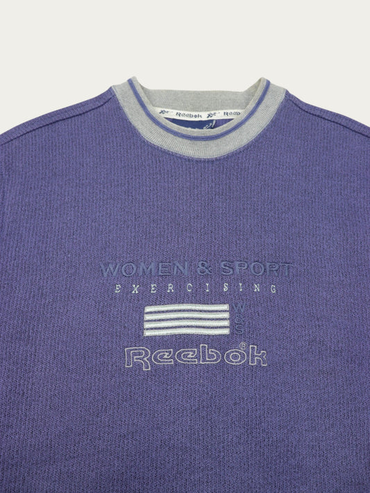 SUDADERA REEBOK VINTAGE 90S