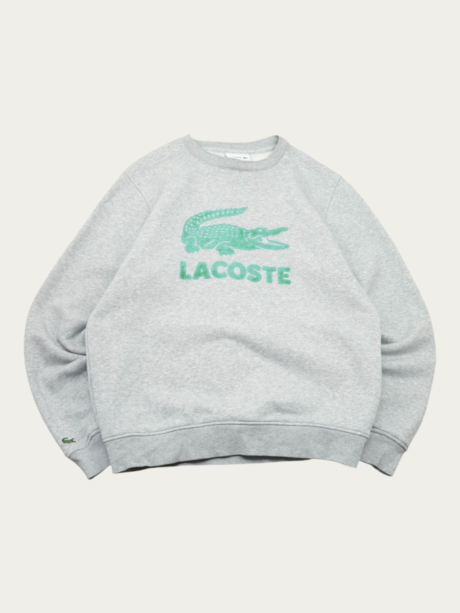 SUDADERA LACOSTE VINTAGE