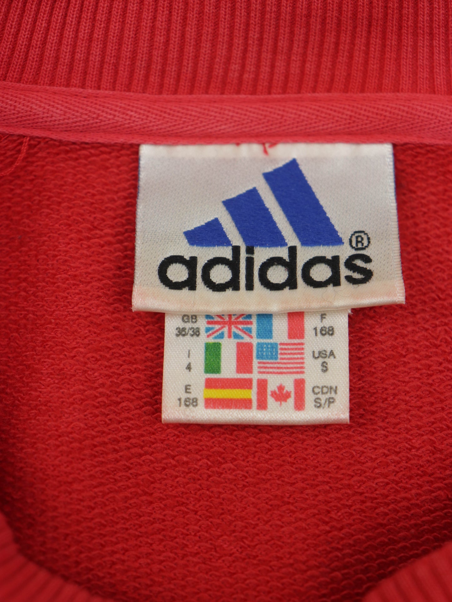 ADIDAS VINTAGE 00S SWEATSHIRT