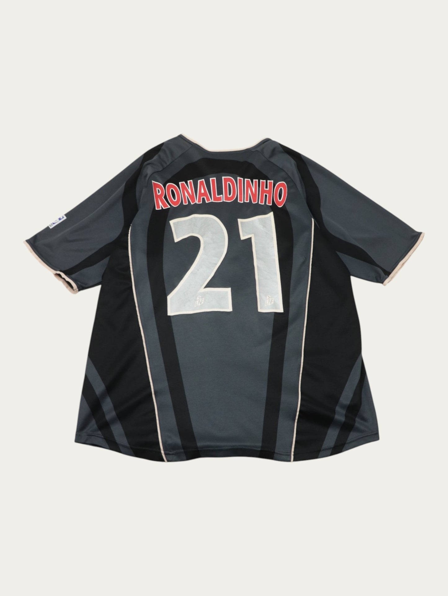 CAMISETA NIKE PSG 2001-02' #RONALDINHO21